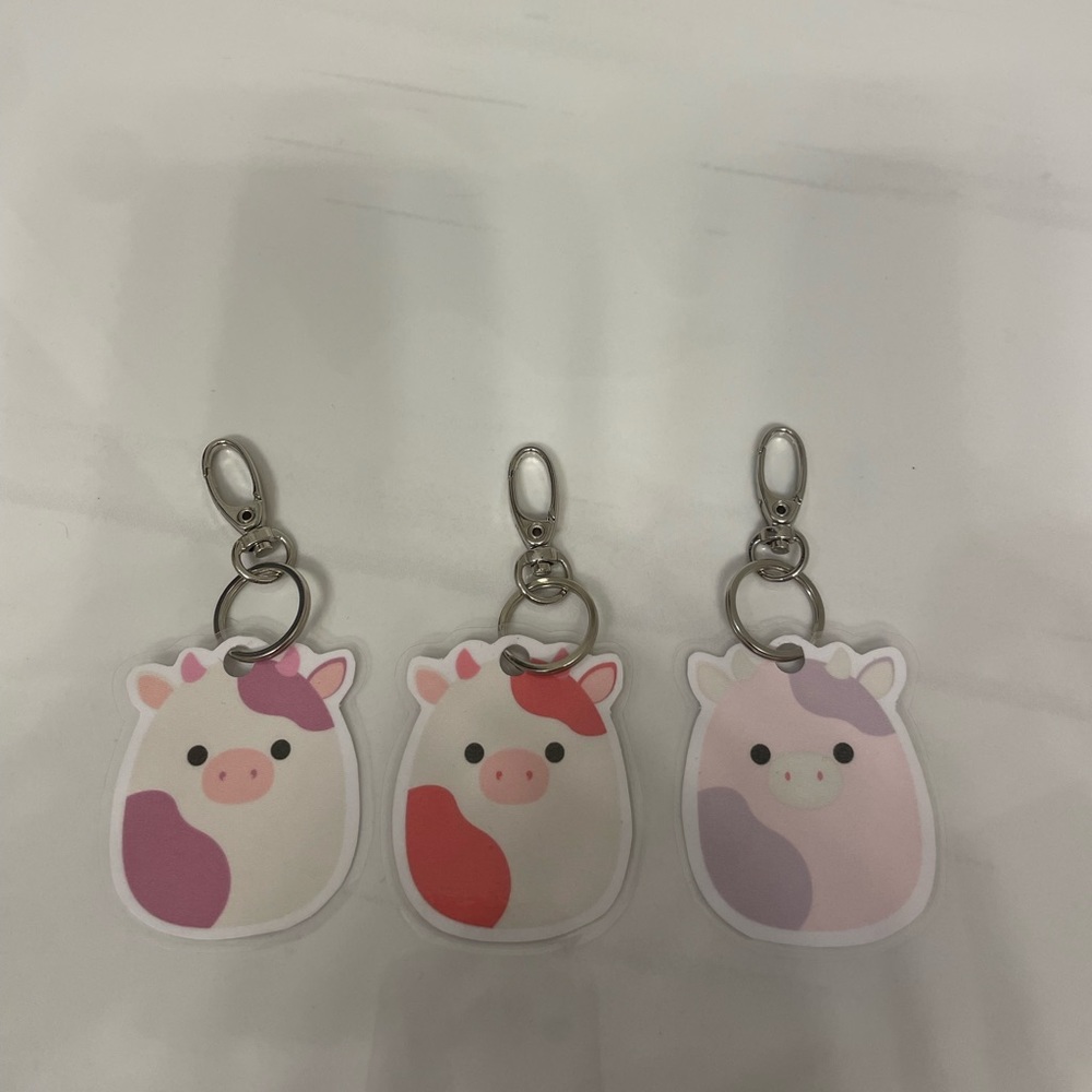 Squishmallow Keychains - Picture 1 of 13